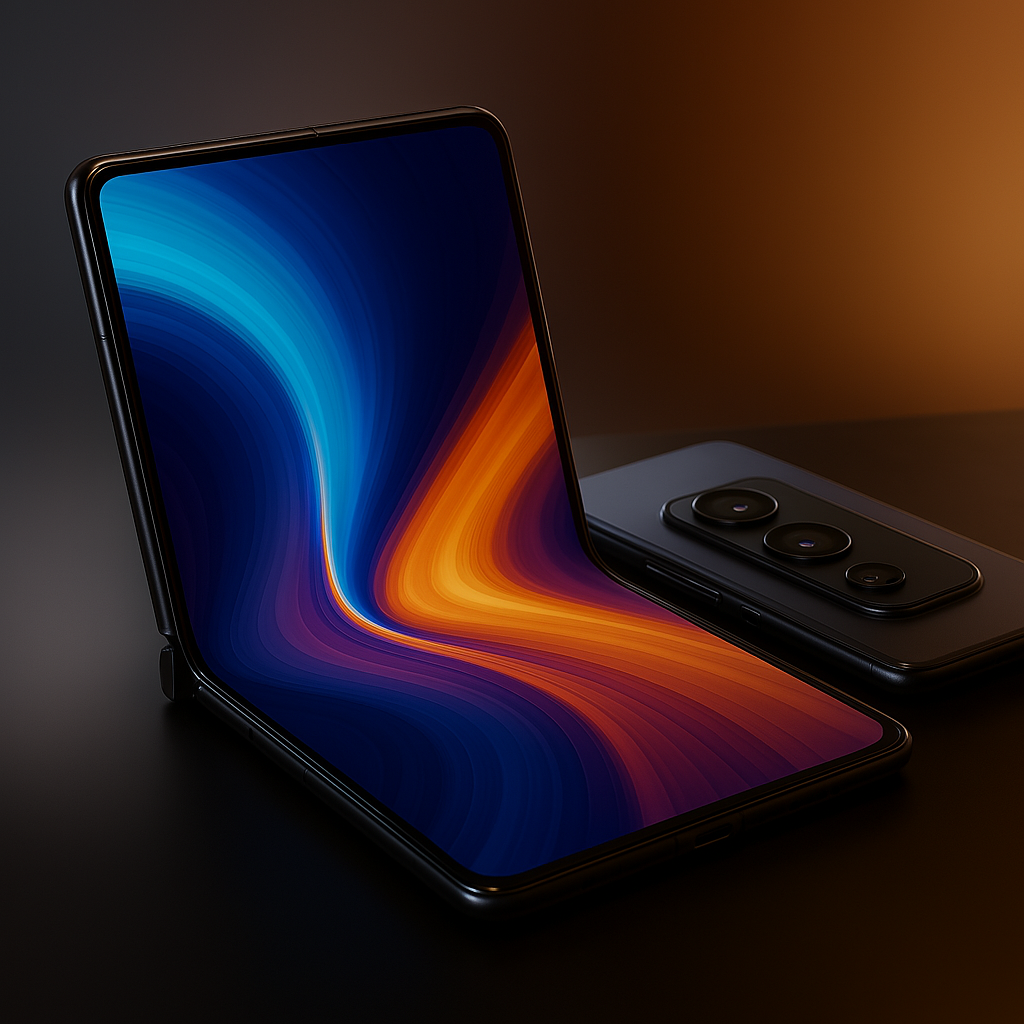 Smartphones do Futuro: Telas Dobráveis e Câmeras Revolucionárias